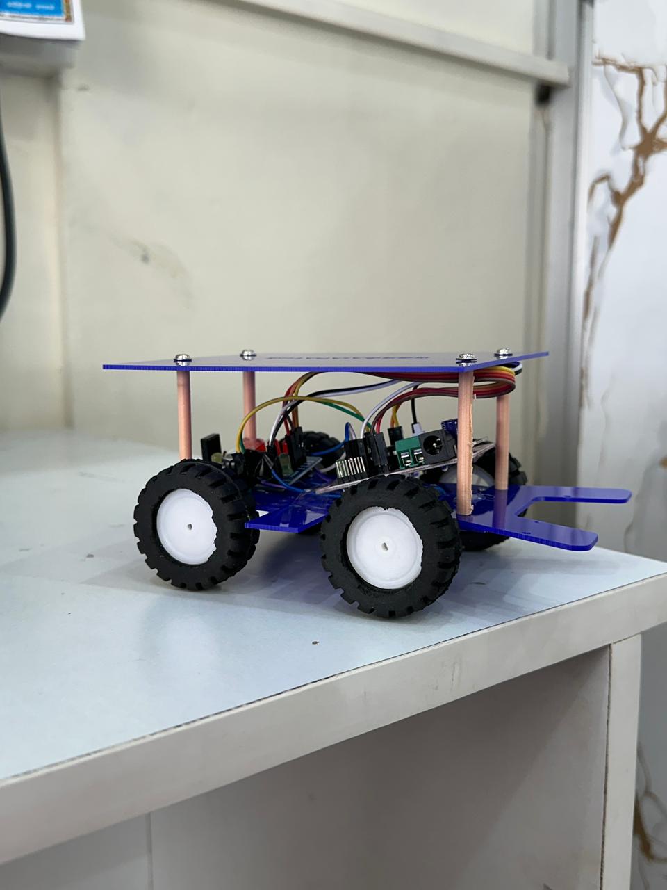 Robotics Workshop in Classroom